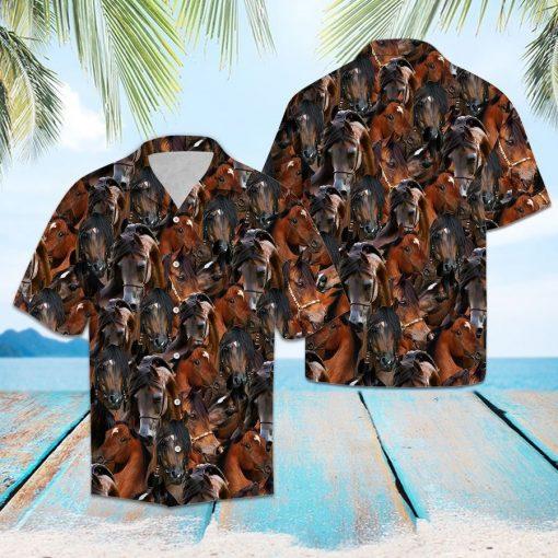 Arabian Horse Hawaiian Shirt Pre13551