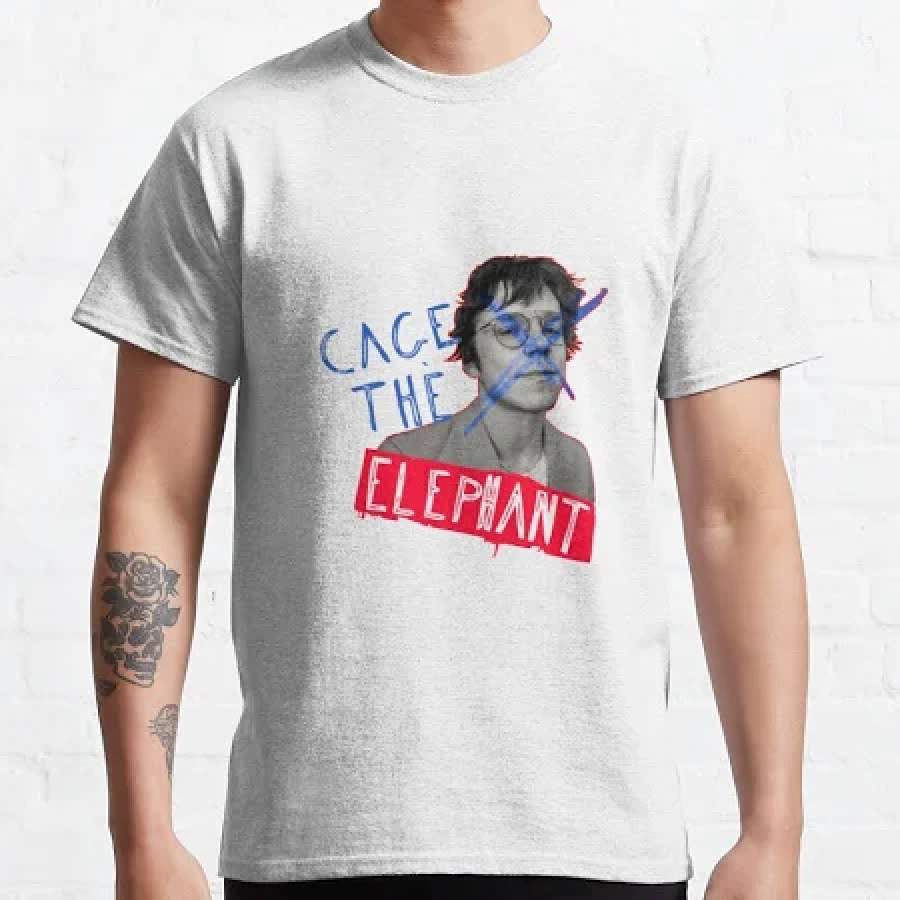 Cage The Elephant Matt Shultz Classic T-Shirt