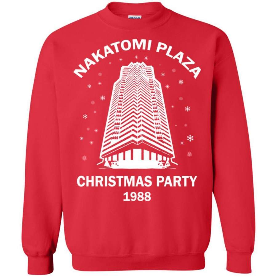 Die Hard Nakatomi Plaza Christmas Party 1988 Sweatshirt T-Shirt