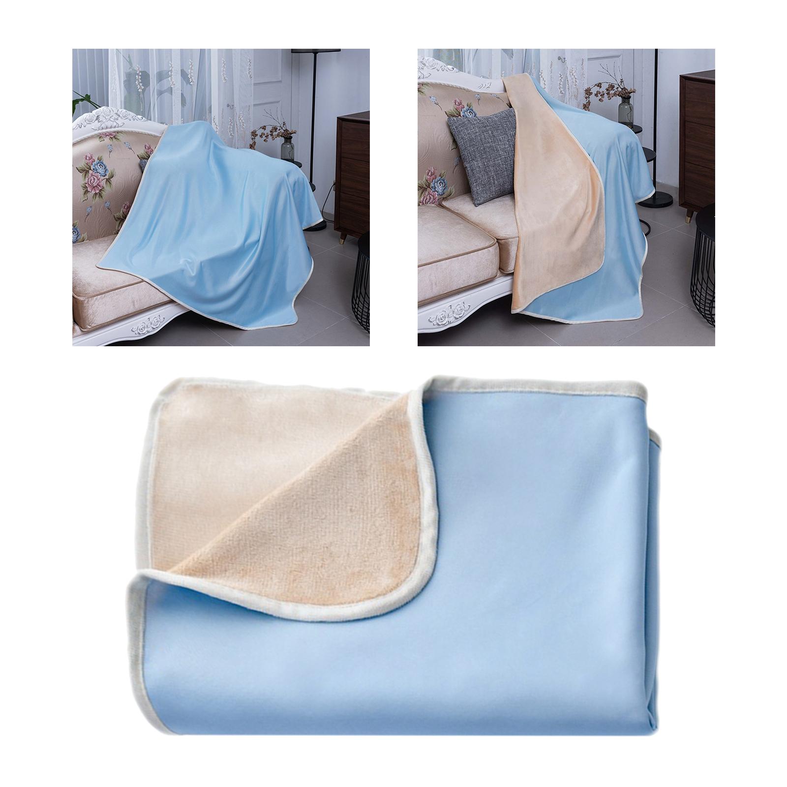 Comfortable Cooling Blankets Summer Blanket for Hot Sleepers Night Sweats Cold Blanket for Bedding Couch Children Kid alx