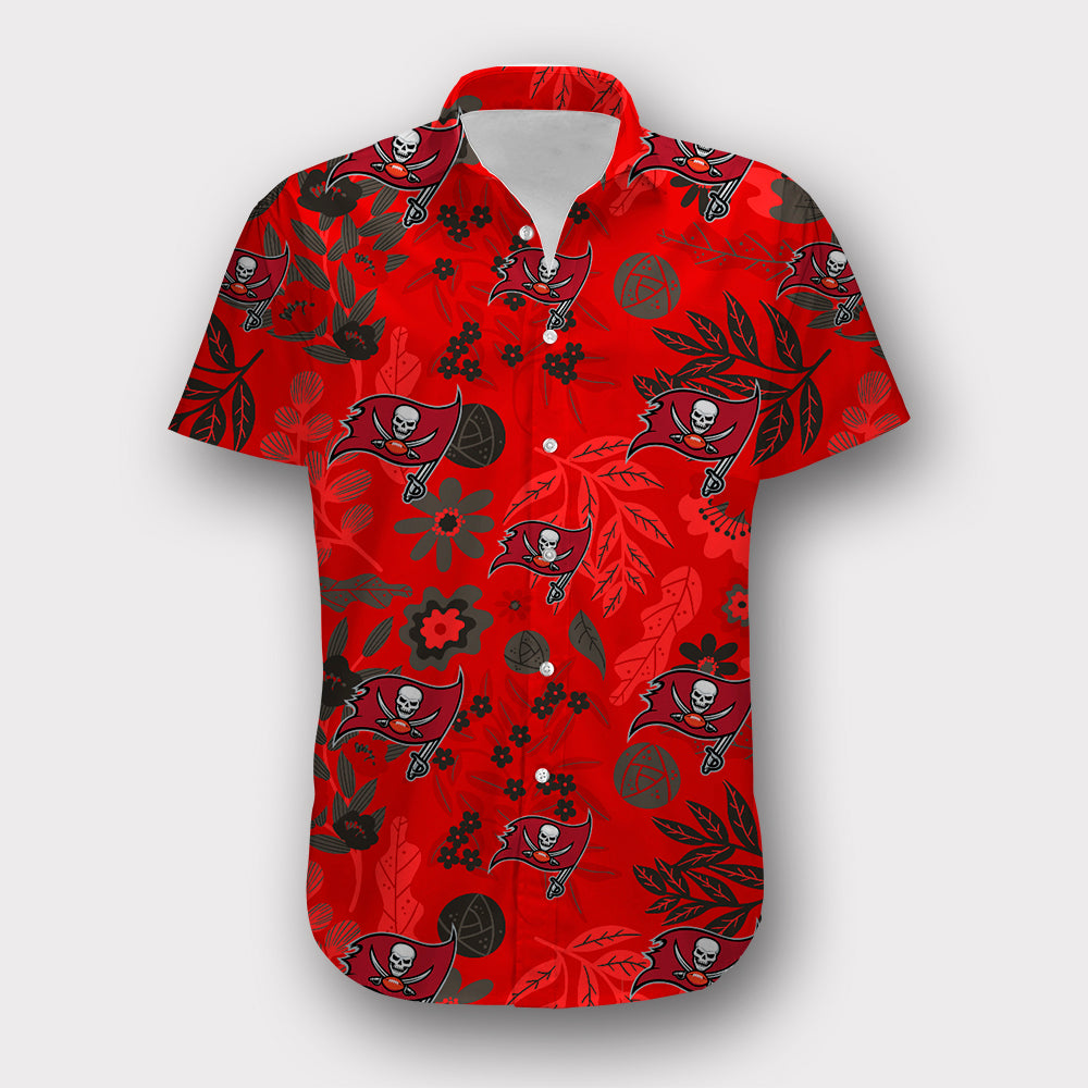 Tampa Bay Buccaneers Aloha Hawaii Shirt Ha29149