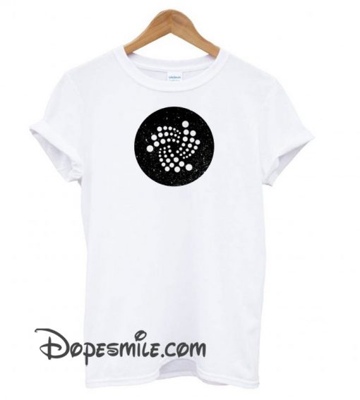 IOTA Logo Distressed Design MIOTA cool T shirt