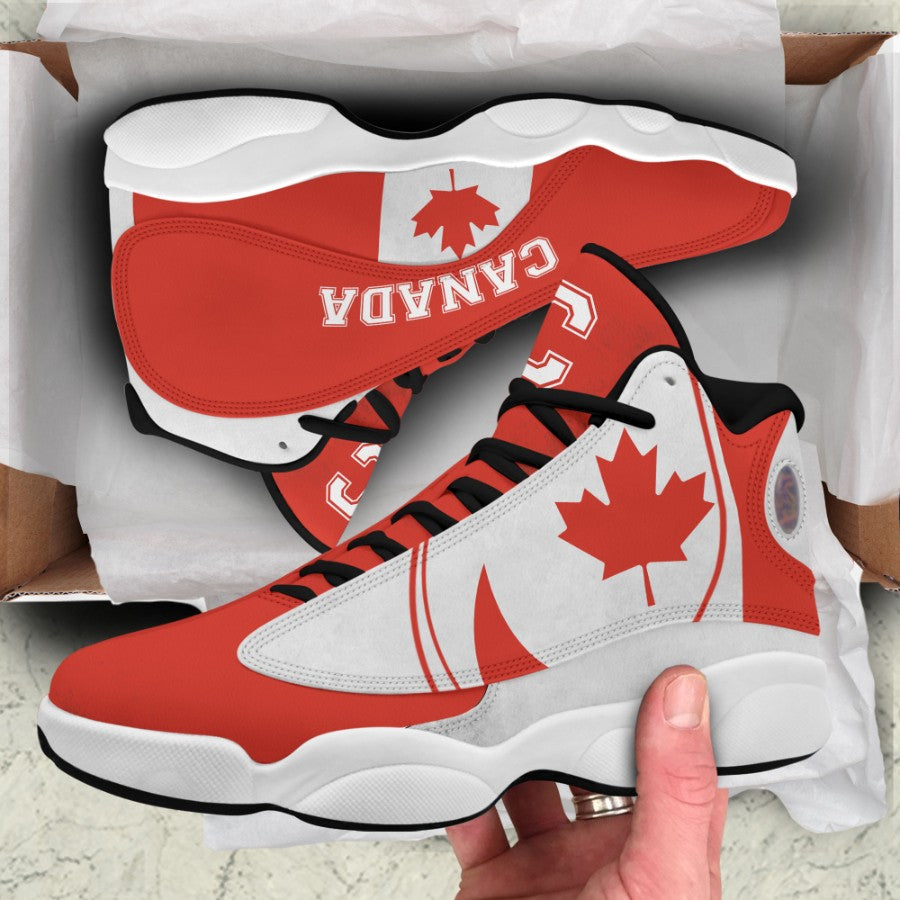 Canadian Present Canada Flag Jd 13 Shoes