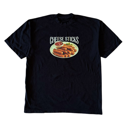 Cheese Sticks Tee Shirt Outfit  For Men  For Women