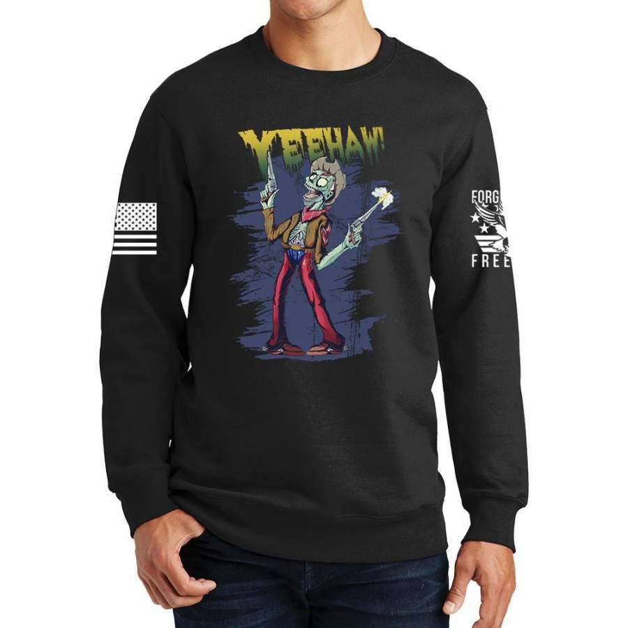 Yeehaw Halloween Sweatshirt