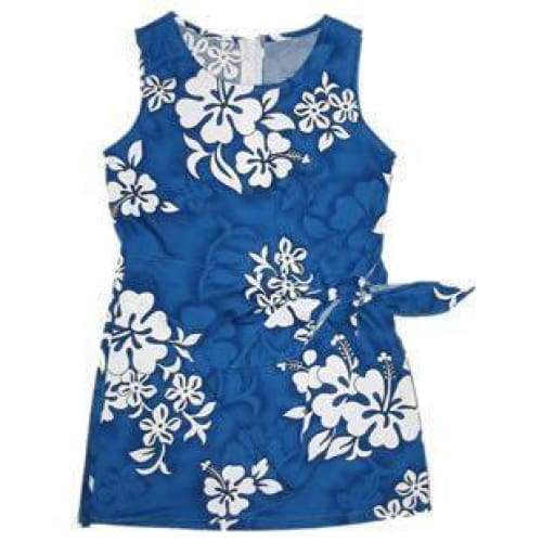 Waves Hawaii Girl Sarong Dress Ha101659