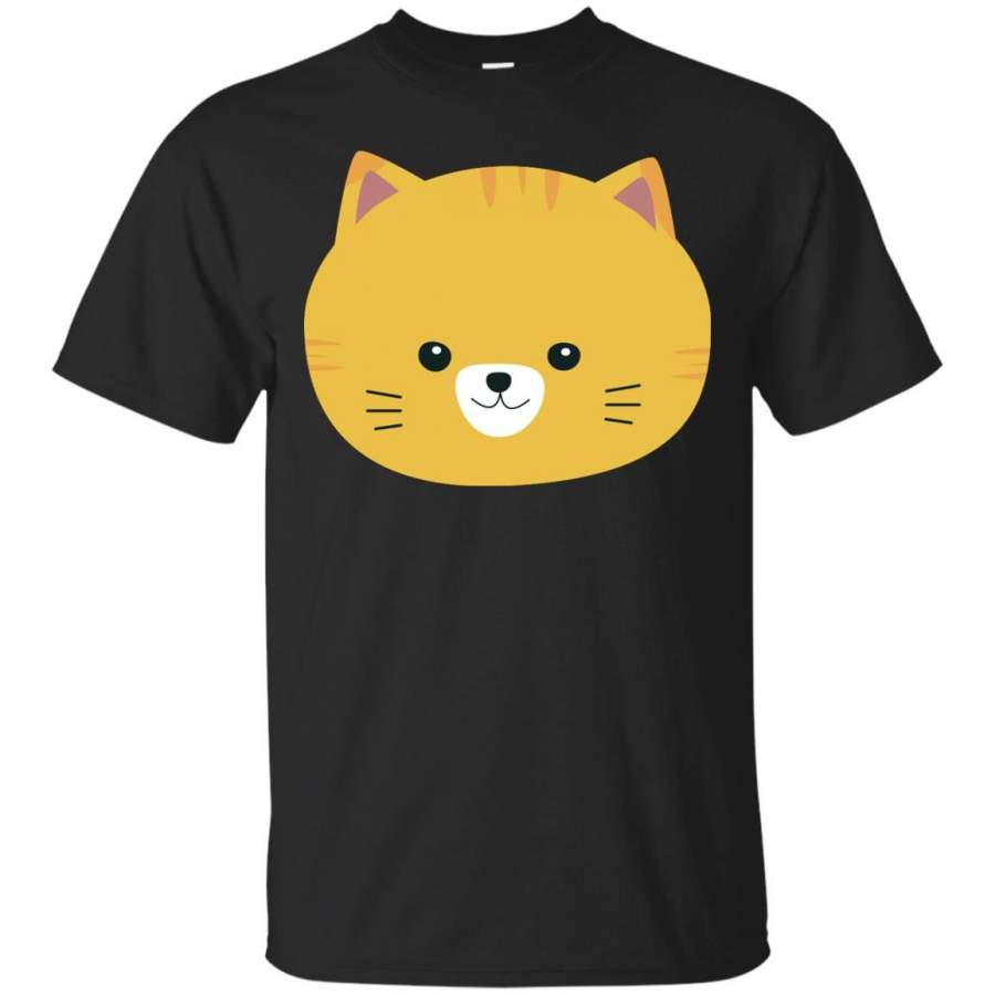 CAT – Cute tiger cat with yellow fur T Shirt & Hoodie