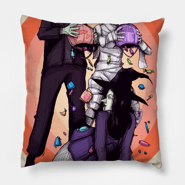 Candy Rain Pillows, Halloween Pillow, Best Pilow, Halloween Decorations, Halloween Decor