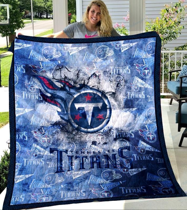 Tennessee Titans Premium Quilt 072