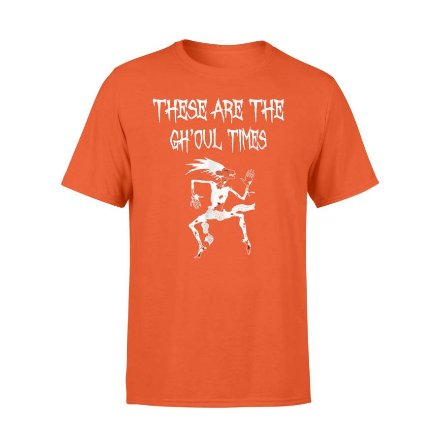 Halloween Ghoul Times Vampire Zombie T-Shirt