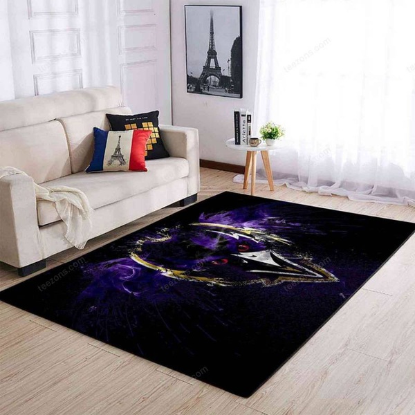 Baltimore Ravens Area  Sku 78 Rug