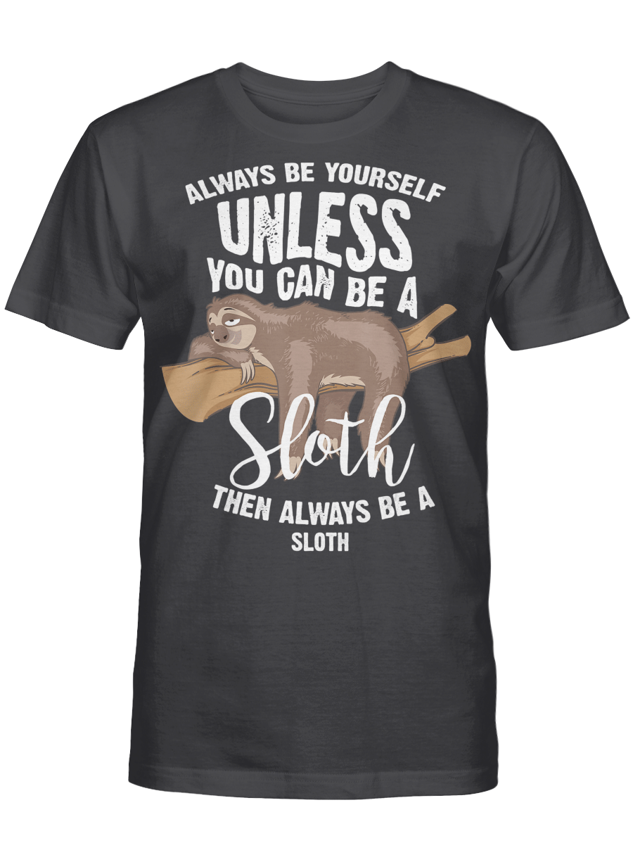 AmazeStyleZ Santa’s Reindeer, Ugly Christmas Sweater, Christmas Gift Ideas, Cute Always Be Yourself Unless You Can Be A Sloth Gift