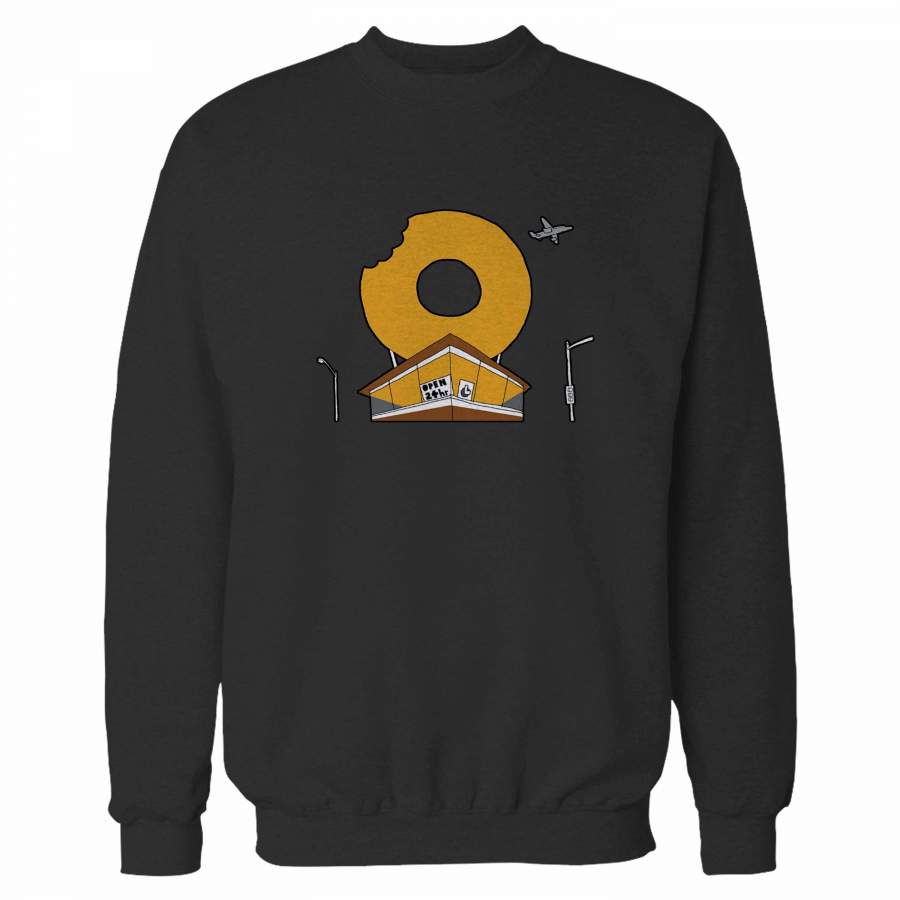 J Dilla Jay Dee Donuts Sweatshirt