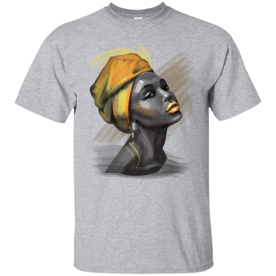 Amazing T-shirt For Melanin Girl Black Queens