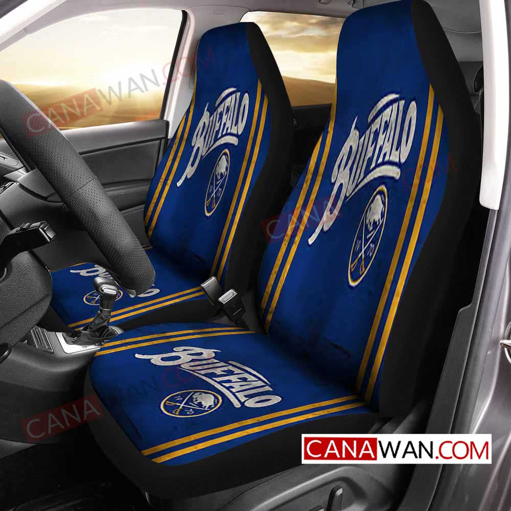 Buffalo Sabres Style178 3D Customized Personalized Car Seat Cover