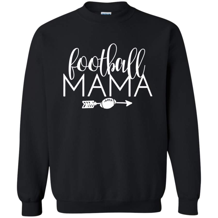 AGR Football Mama Shirt Proud Sports Mom Game Day Sweatshirt