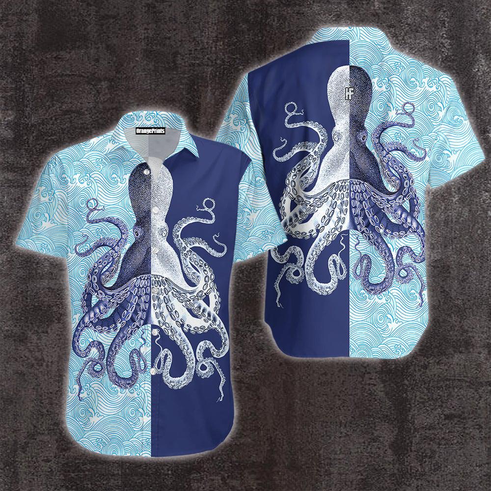 Octopus Hawaii Lover Hawaii Shirt For Men Women Ha98917