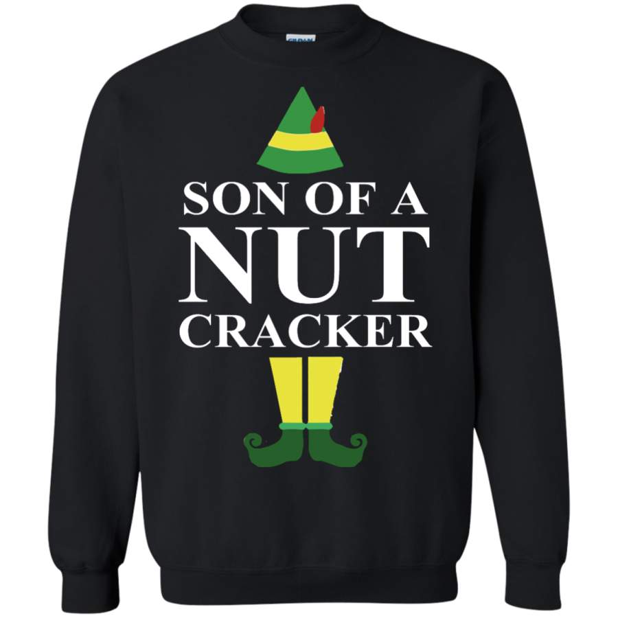 Funny Son of A Nutcracker Christmas Movie Quotes Sweatshirt 8 oz