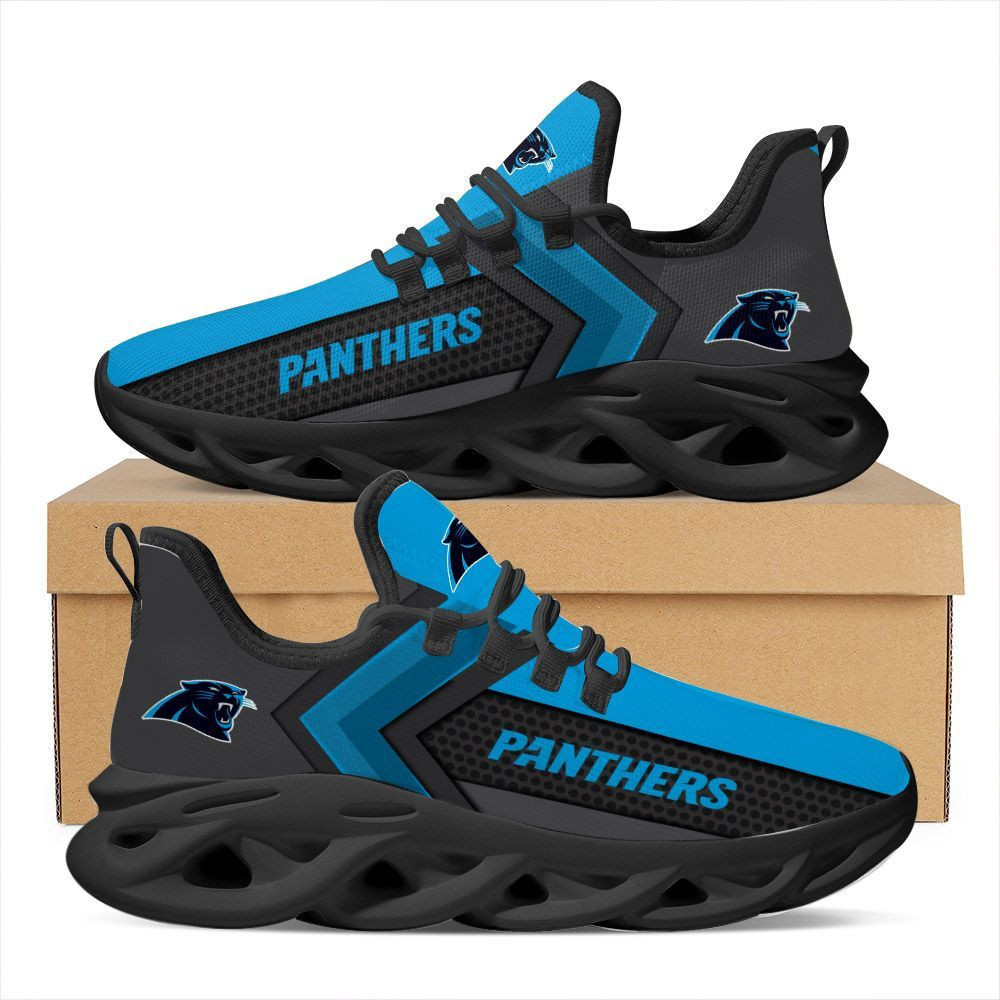 Carolina Panthers Max Soul Sneakers Running Sports Shoes For Men Women