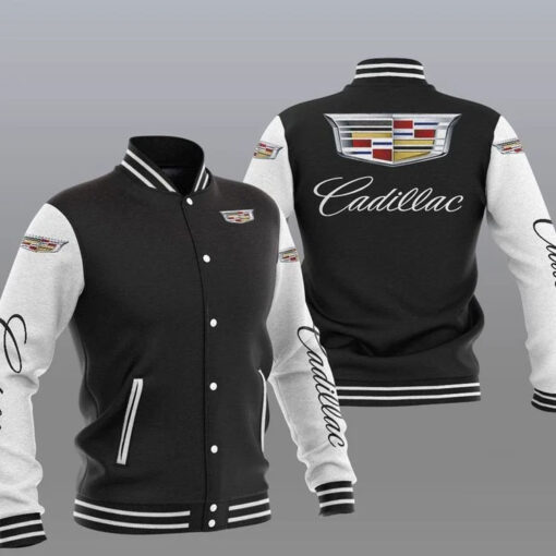 Cadillac Baseball Jacket A95