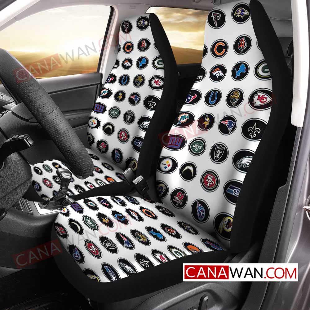 Carolina Panthers Style216 3D Customized Personalized Car Seat Cover