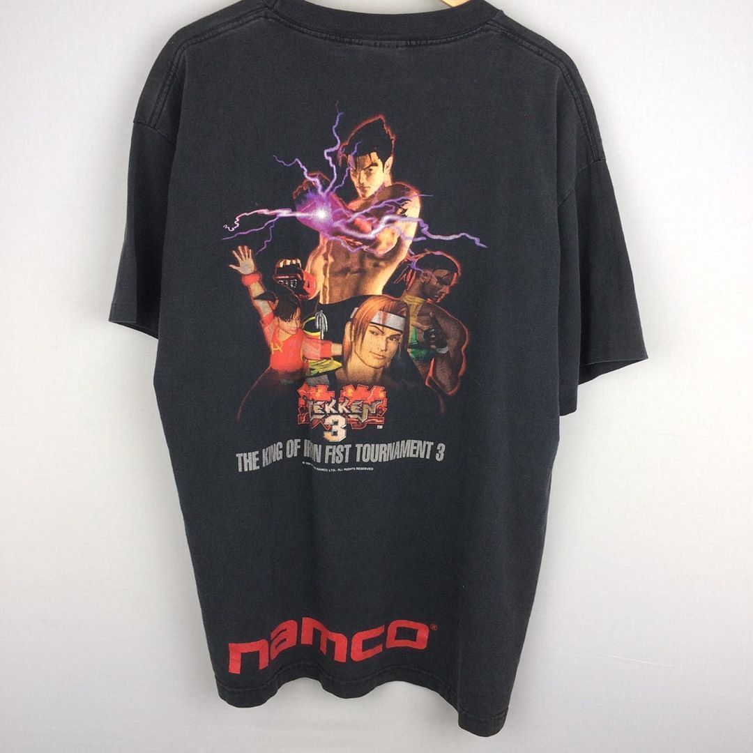 Vintage Nancy Tekken 3 Shirt Marketing Shirt