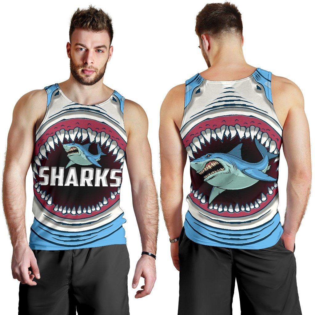 Sharks Rugby Men’s Tank Top K4