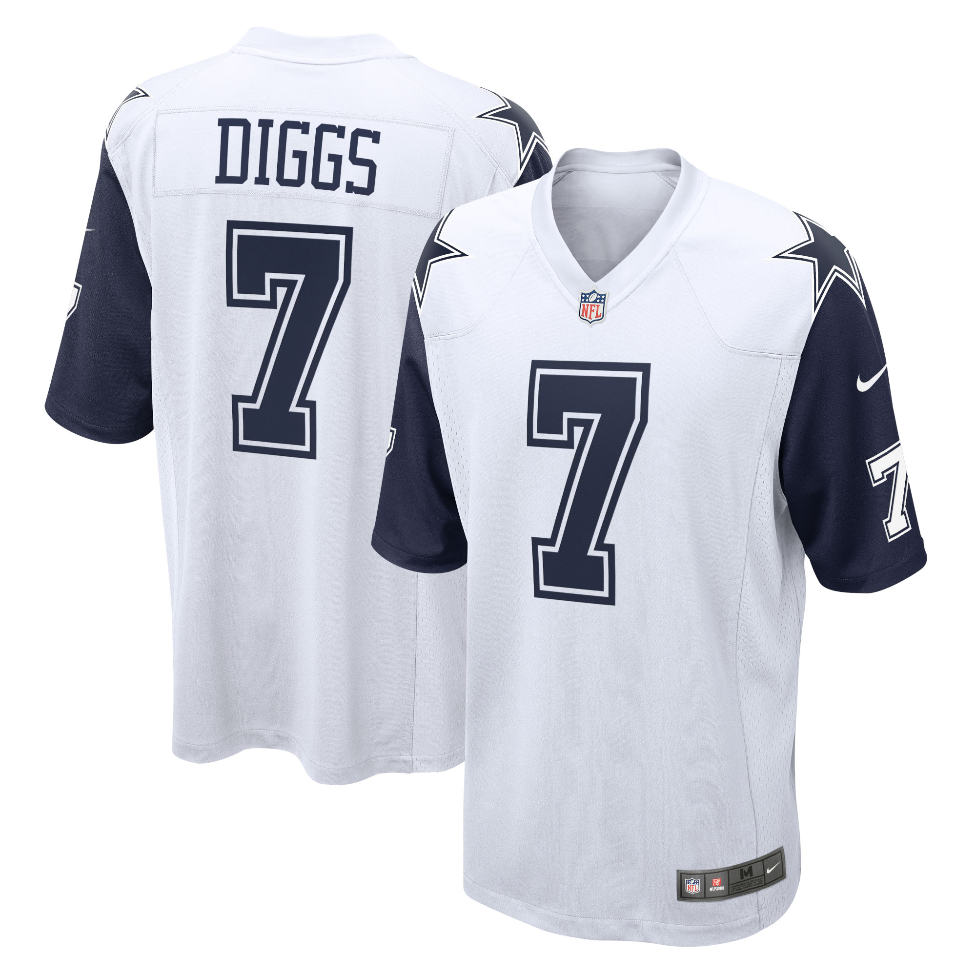 Trevon Diggs Dallas Cowboys Alternate Game Jersey – White