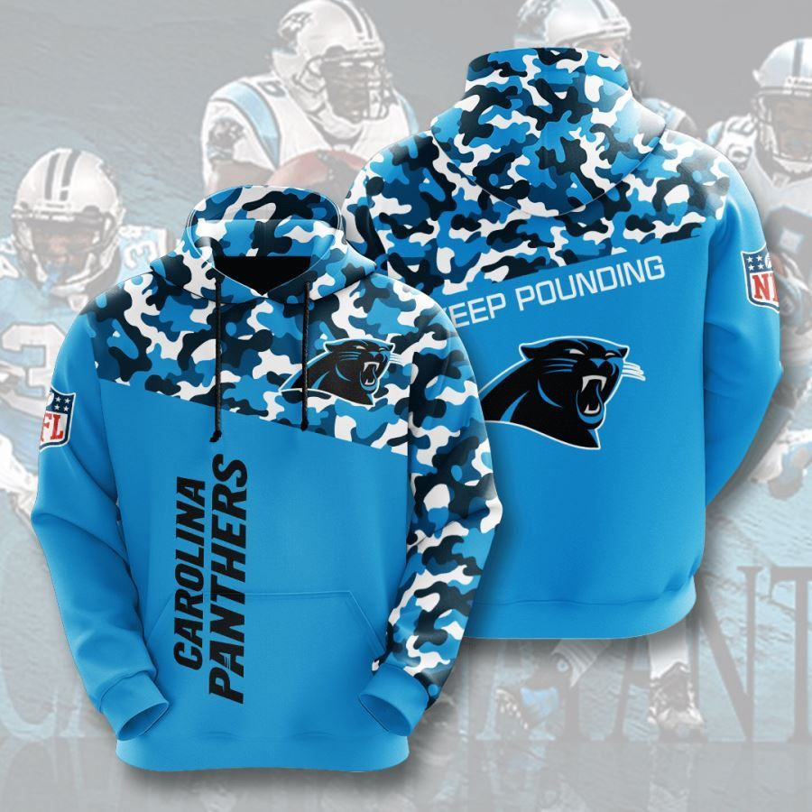 Carolina Panthers Fans 3D All Over Designed Hoodie Gifts For Carolina Panthers Fans Carolina Panthers Lovers