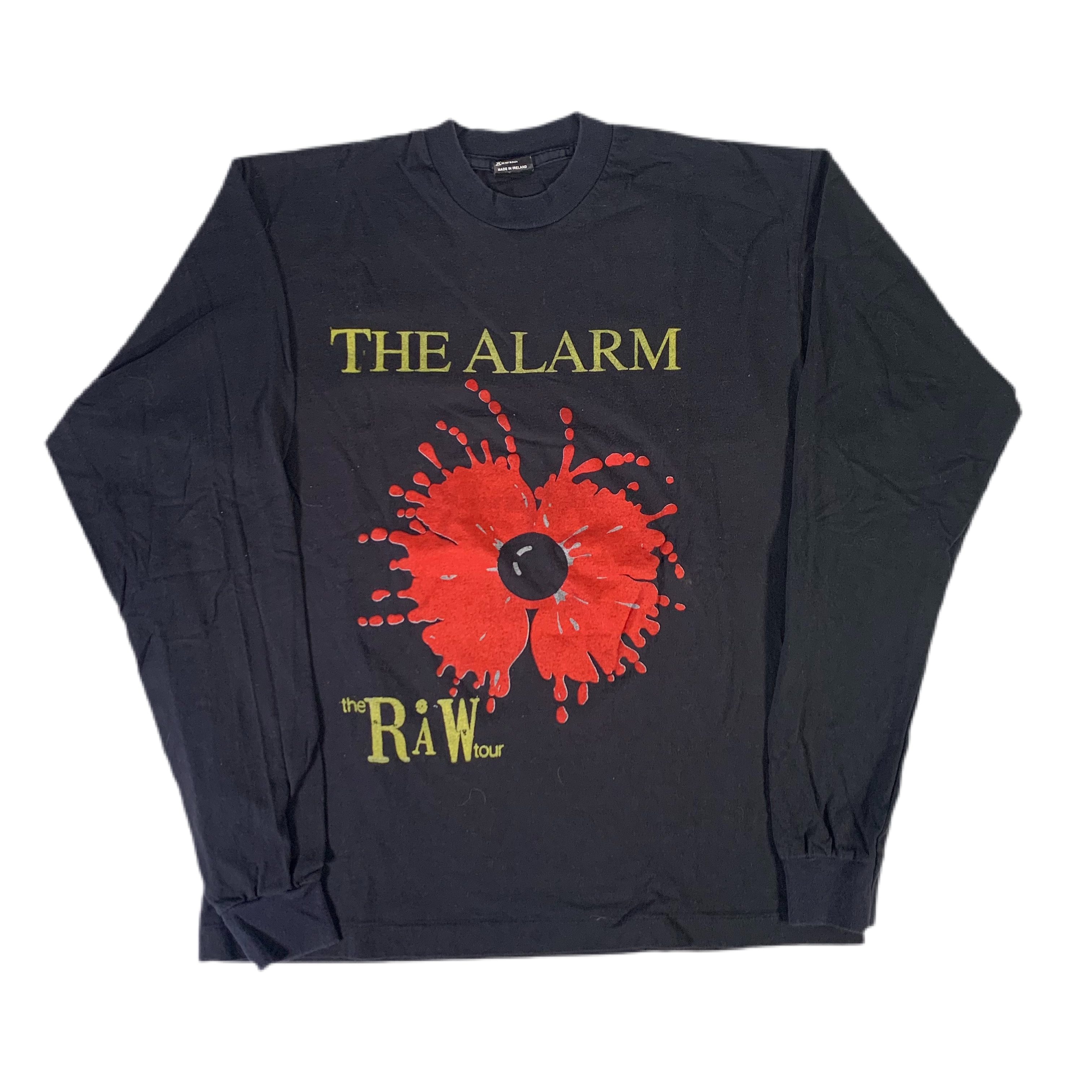 Vintage The Alarm “RAW” Long Sleeve Shirt