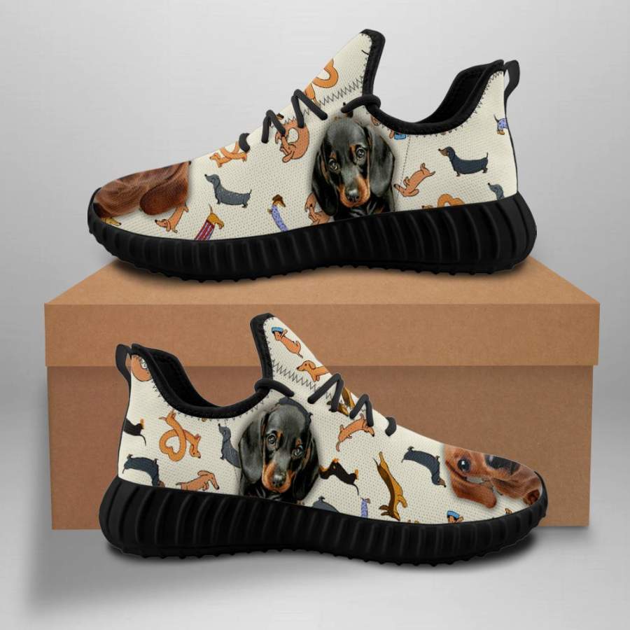 DACHSHUND 10 NEW SNEAKERS