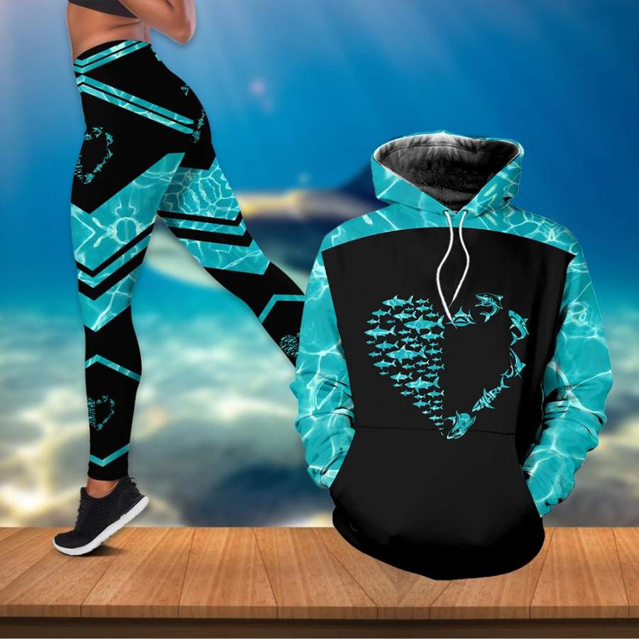 Shark Combo Hoodie & Legging  04