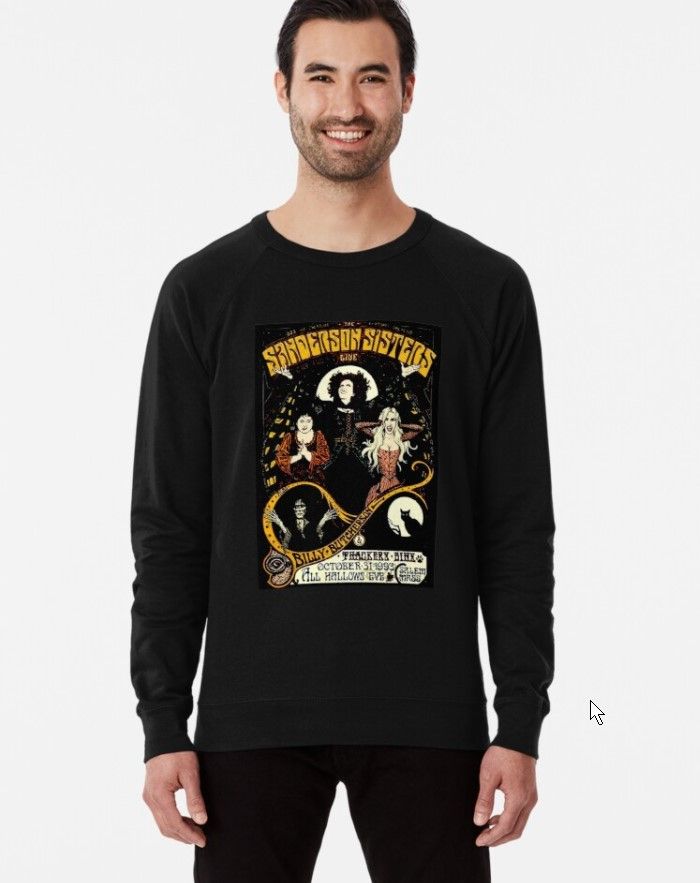 Sanderson Sisters Tour Sweatshirt - Pinotee Store