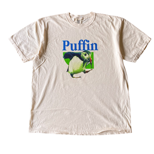 Puffin Fish Stomp Tee Shirt Outfit  For Men  For Women