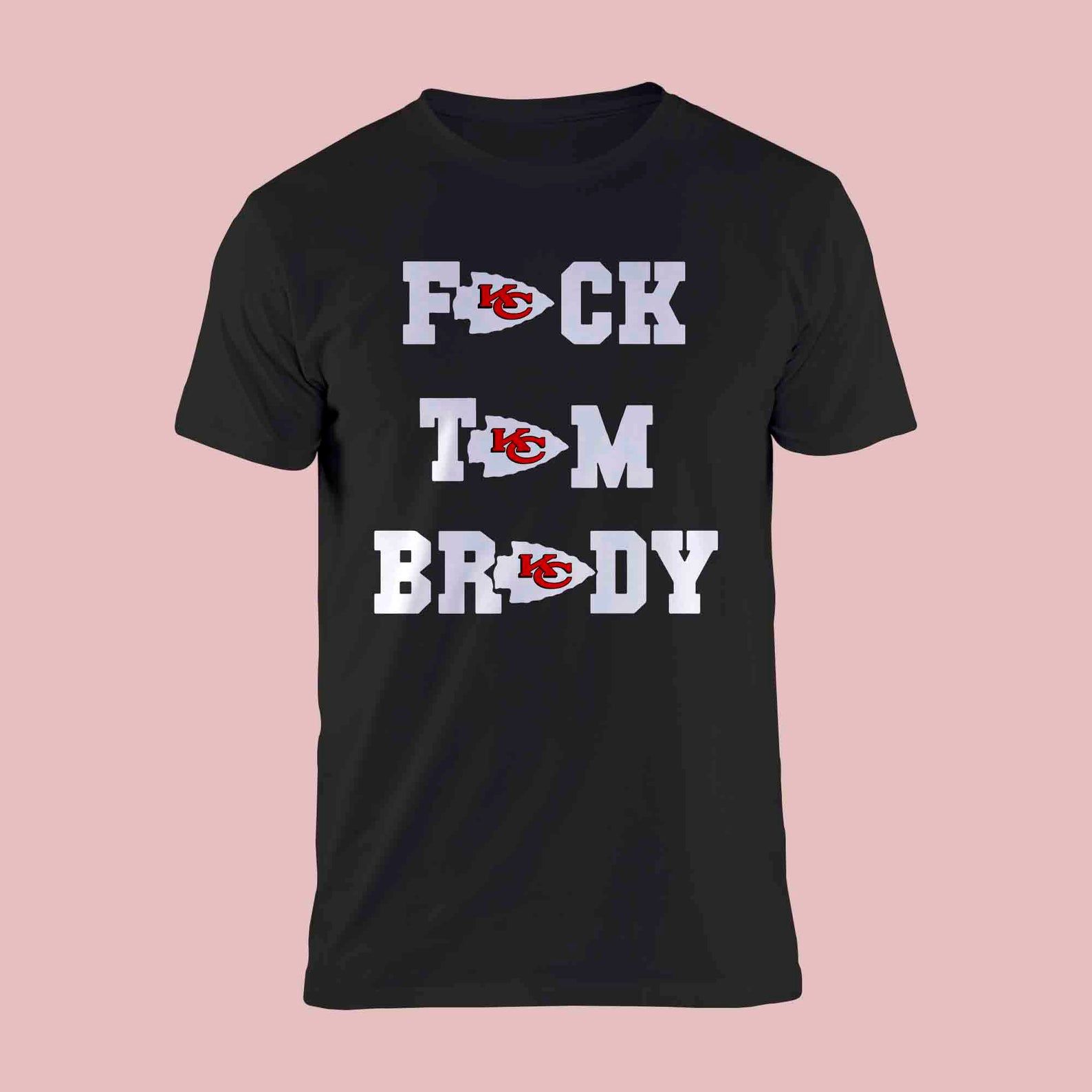 Fuck Tom Brady Kansas City Chiefs T-Shirt Chiefs 2021 Super Bowl Liv Champions Football Shirt Funny Kc Chiefs Shirt Shirt For And Her