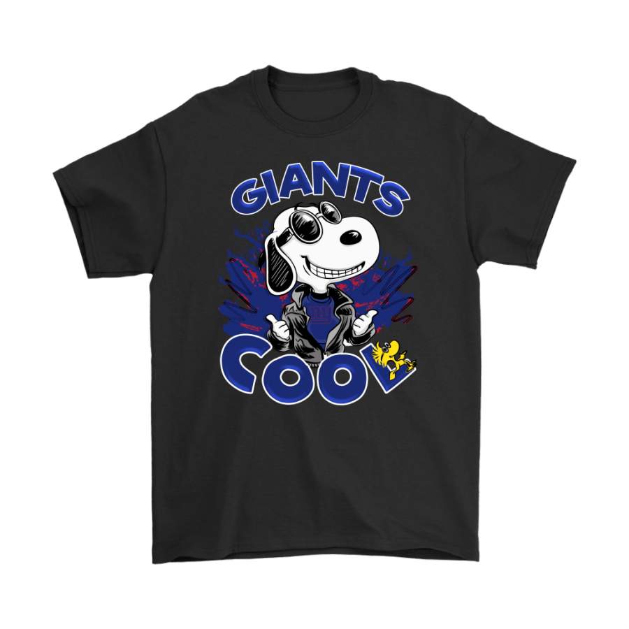 New York Giants Snoopy Joe Cool We’re Awesome Shirts