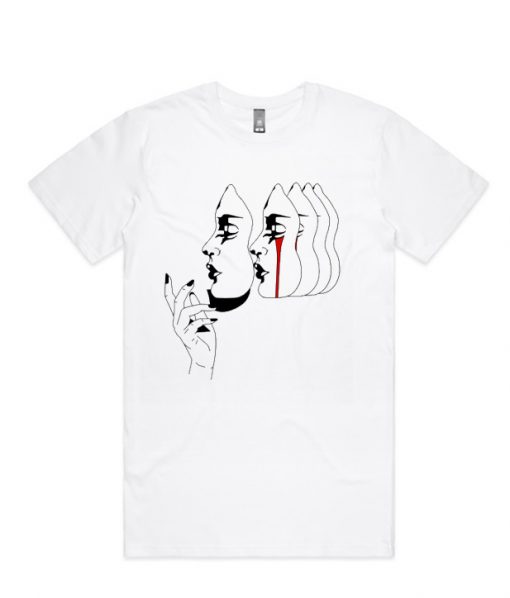 face-mask RS  T Shirt