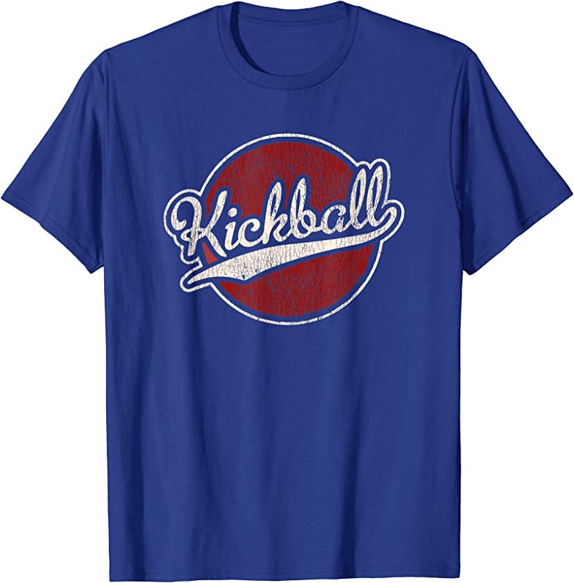 Vintage Kickball T Shirt | Retro Kickball Shirt