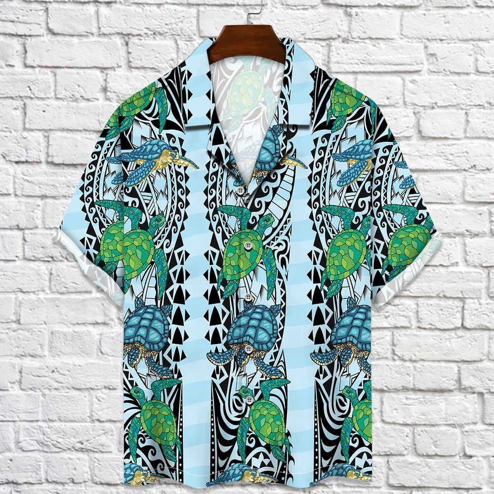 Turtle Lover Tg5274 – Hawaiian Shirt Unisex Women Men Couples Matching Friends Funny Family Aloha Shirt Holiday Gifts