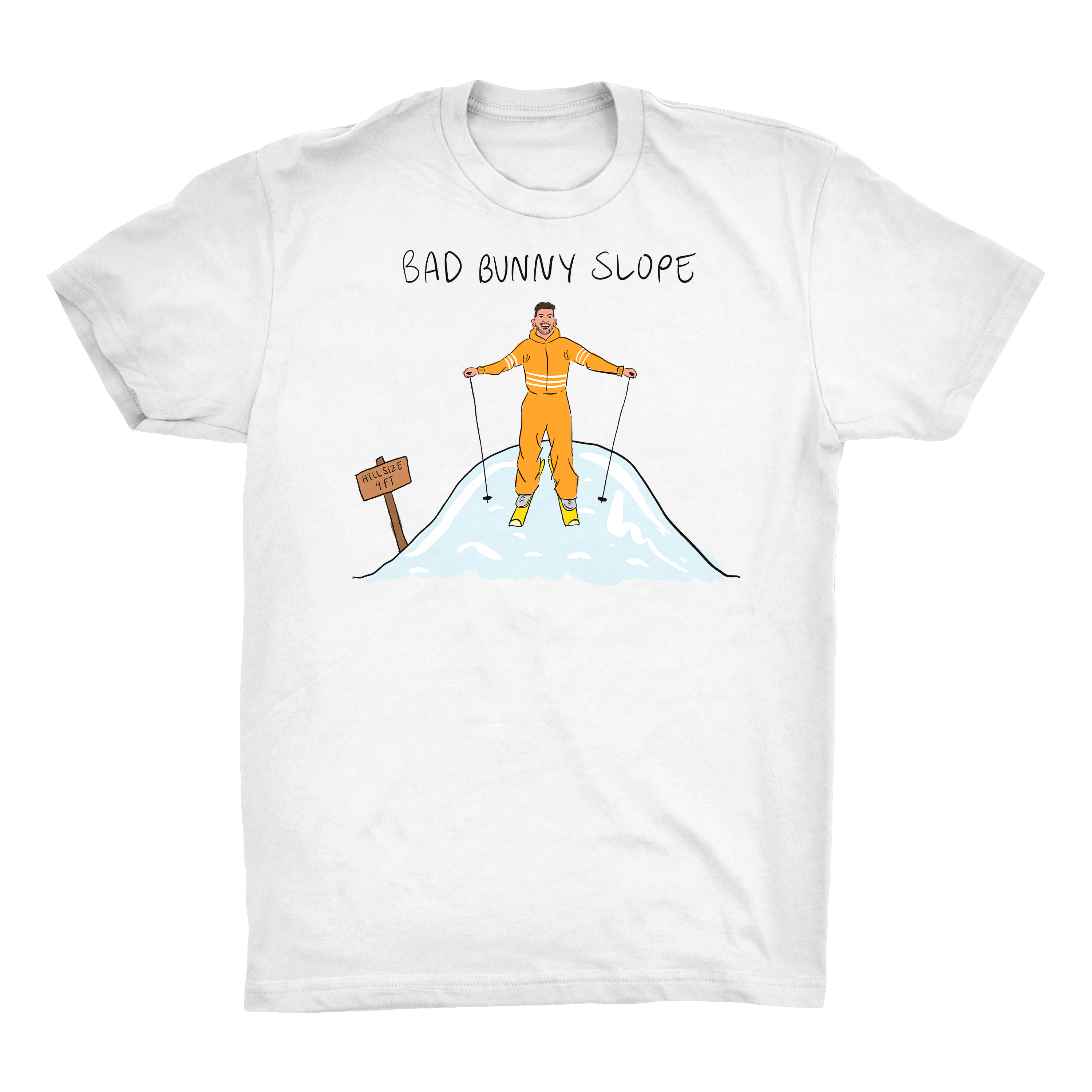 Bad Bunny Slope Tee