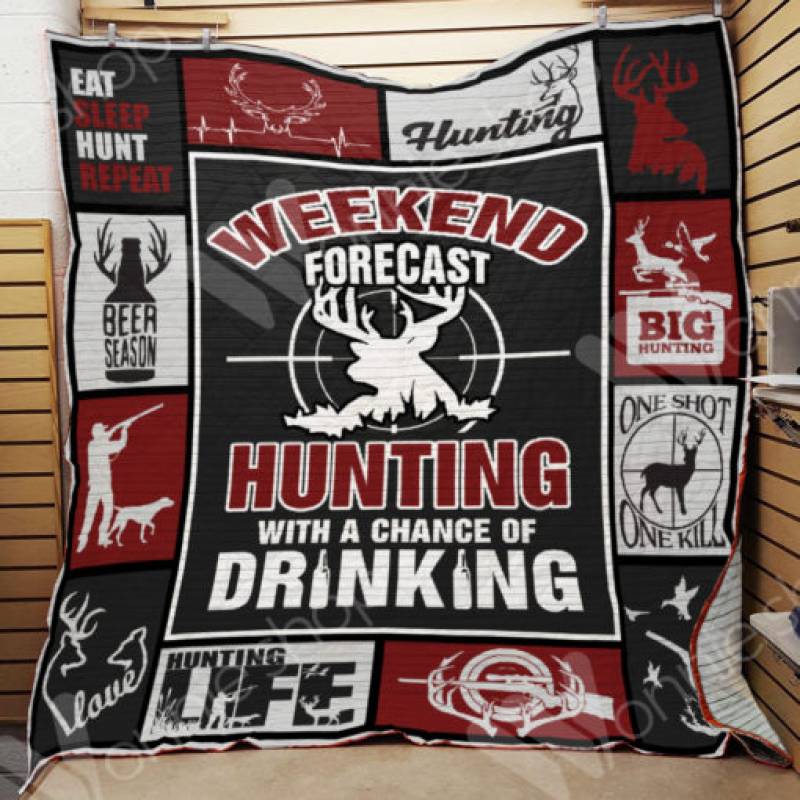 Deer Hunting Blanket OCT2402 67O43