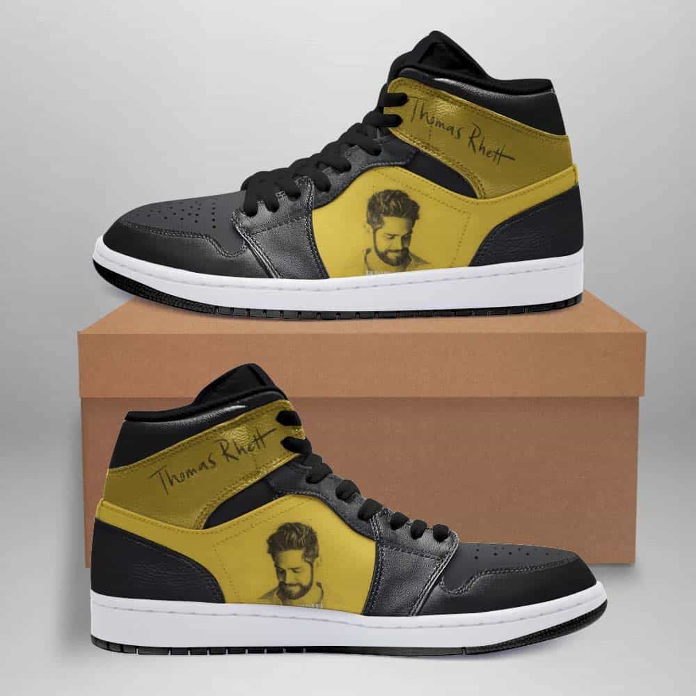 Thomas Rhett 03 Air Jordan Shoes Sport Custom Sneakers