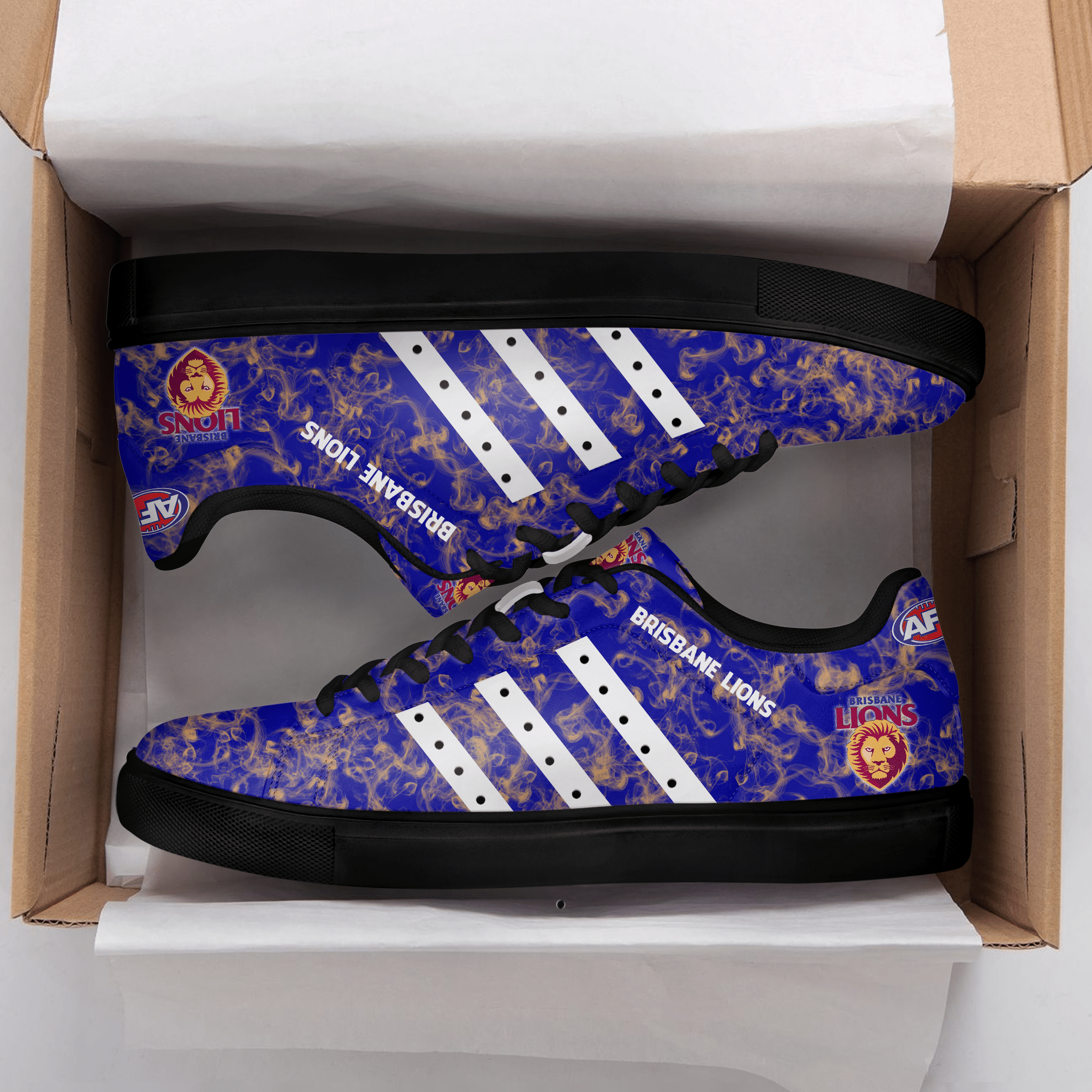 Brisbane Lions Low Top Shoes V14