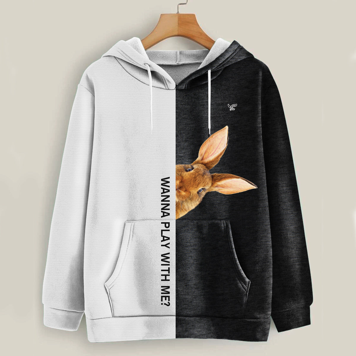 Play With Me – Rabbit Hoodie V1