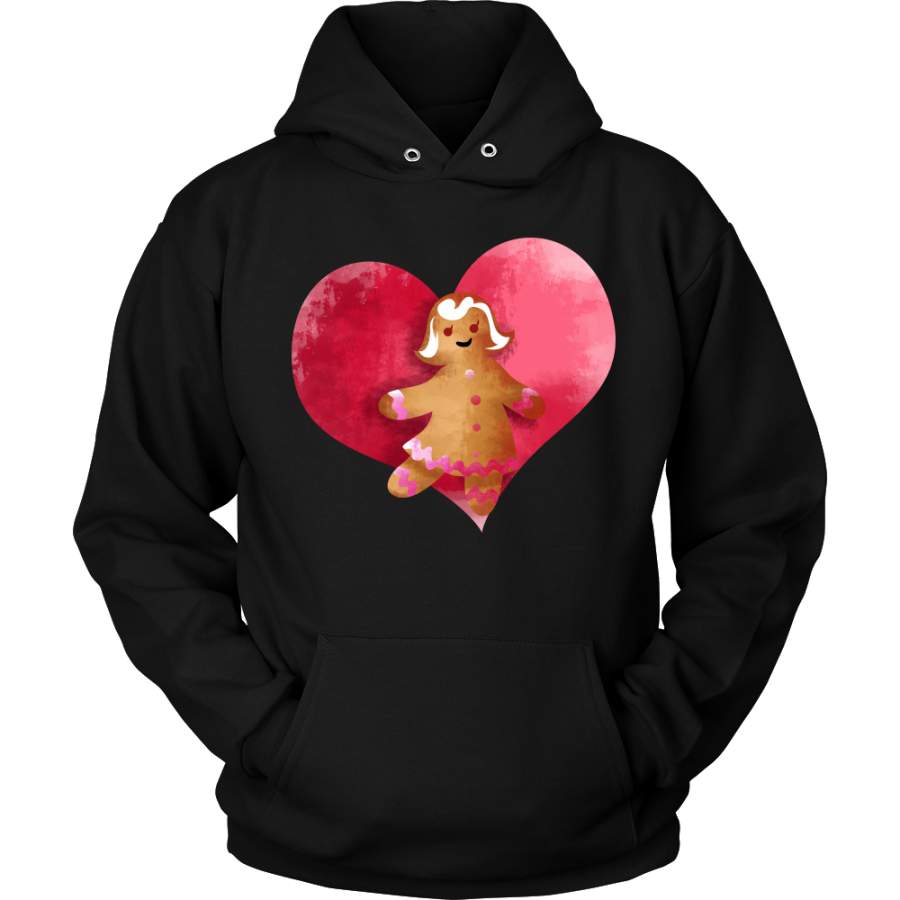 Gingerbread Woman Christmas Costume Hoodie Xmas Gift