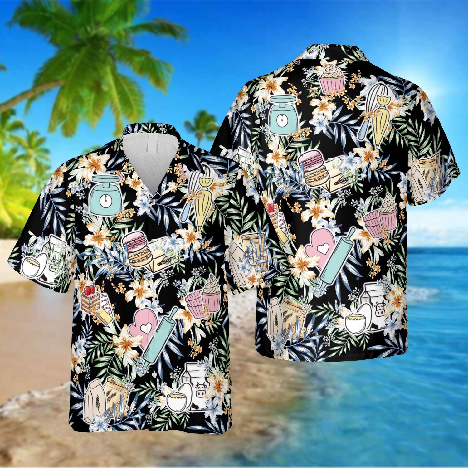 Black Bakery Hawaii Kahala Shirts Ha70657