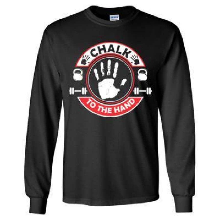 AGR Chalk To The Hand – Long Sleeve T-Shirt