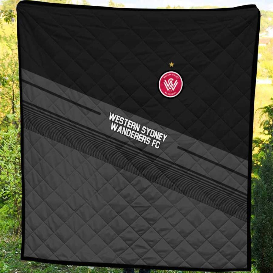 Western Sydney Wanderers FC Classic But Amazing In Gray Personalized Custom 3D Full Print Blanket