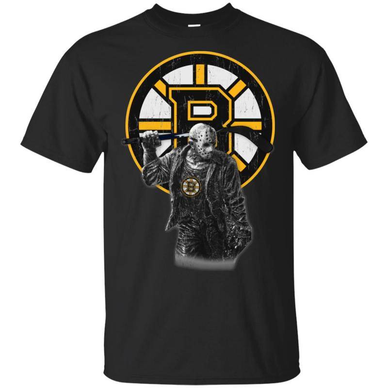 Jason Voorhees Boston Bruins Hockey T-shirt Fan Men Women