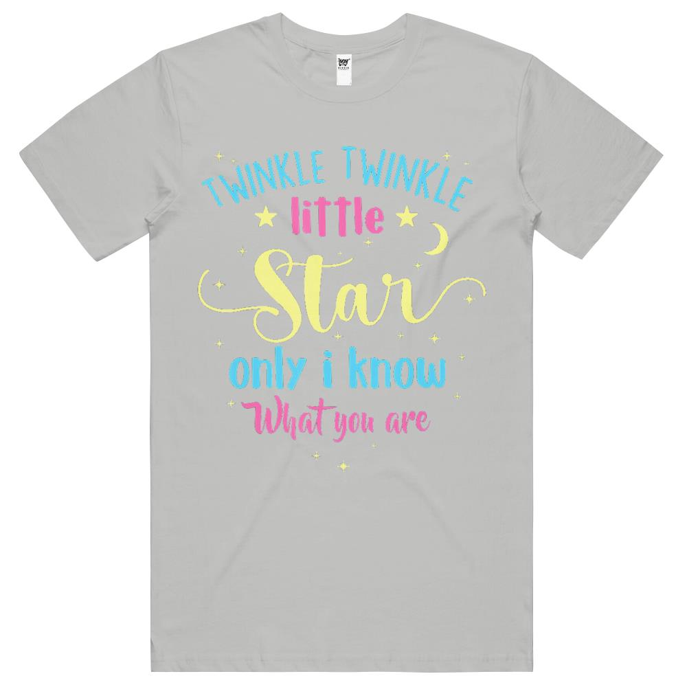 Twinkle Twinkle Little Star Gender Reveal Party Baby Shower T Shirts ...